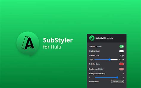 How to Convert Hulu Subtitles .